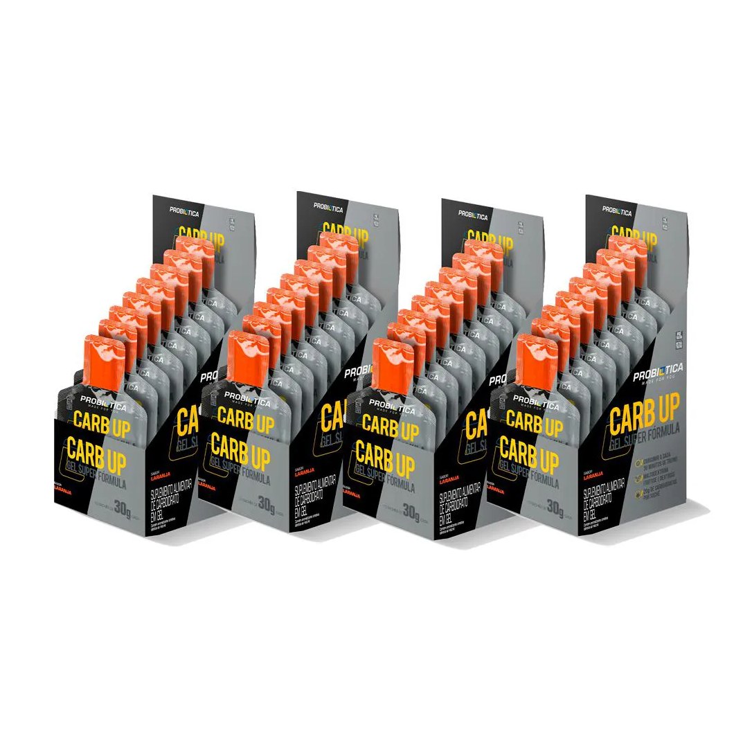 4x Carb Up Super Fórmula - Laranja