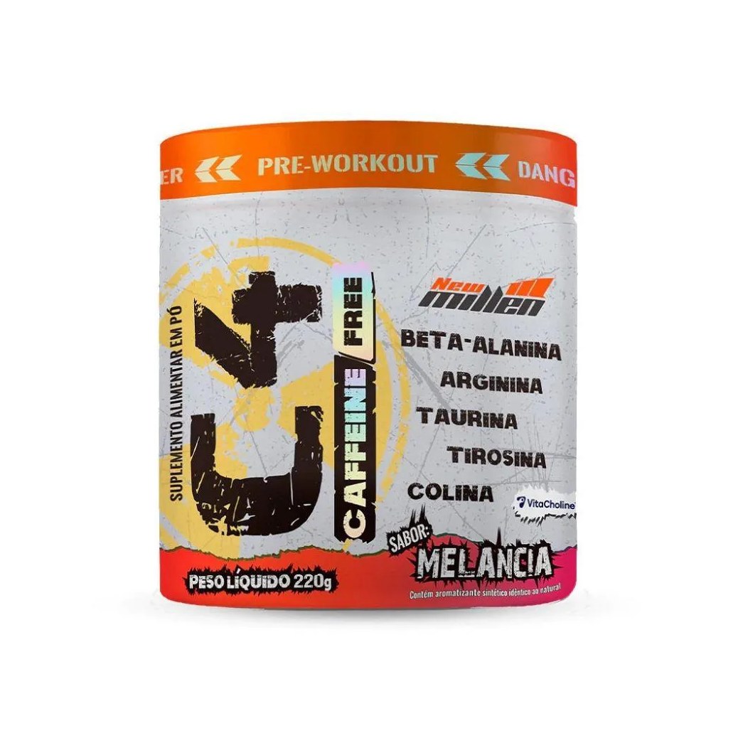 C4 Caffeine Free (220G) - Sabor: Melancia