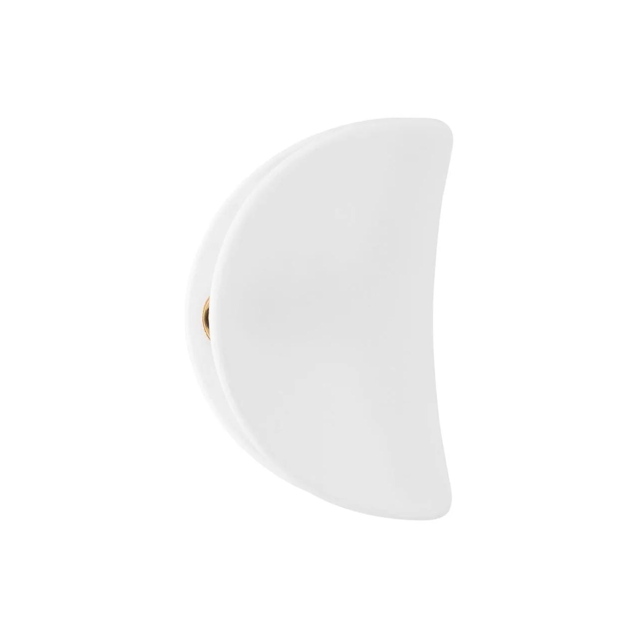 Piranha de Cabelo Meia Lua Branca - ProArt Branco