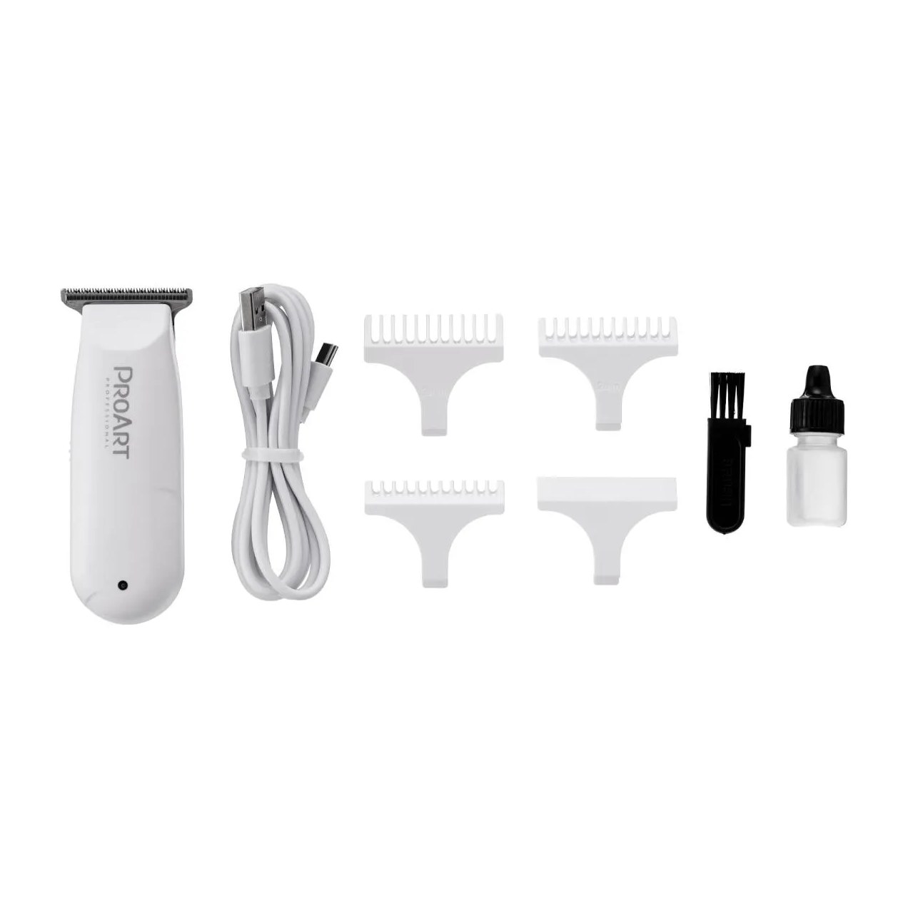 Máquina de Acabamento Profissional Mini Bivolt - Proart Branco