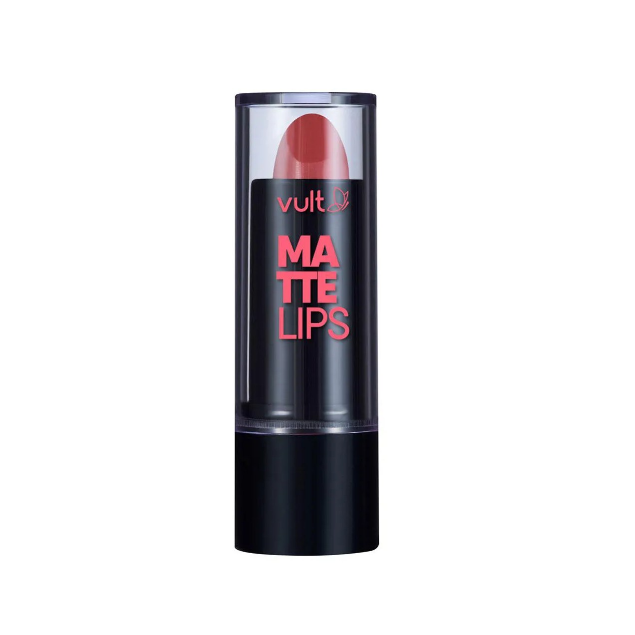 Batom Vult Matte Lips 3,8g - Rosa Paixão