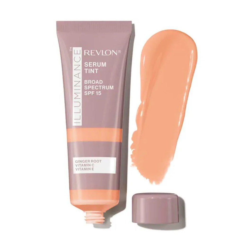 BASE LIQUIDA REVLON ILLUMINANCE SéRUM TINT COR LIGHT TAN FPS 15
