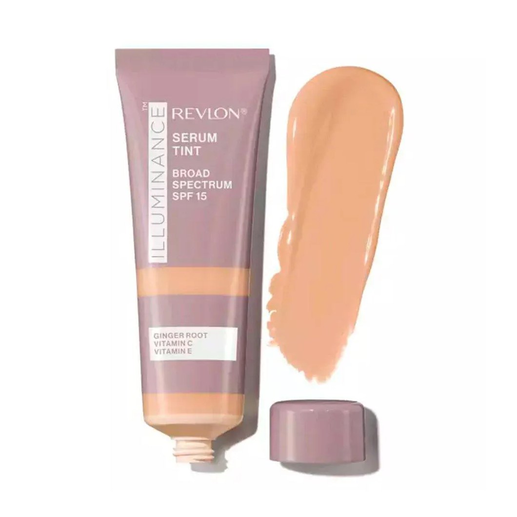 BASE LIQUIDA REVLON ILLUMINANCE SéRUM TINT COR TAN SAN FPS 15