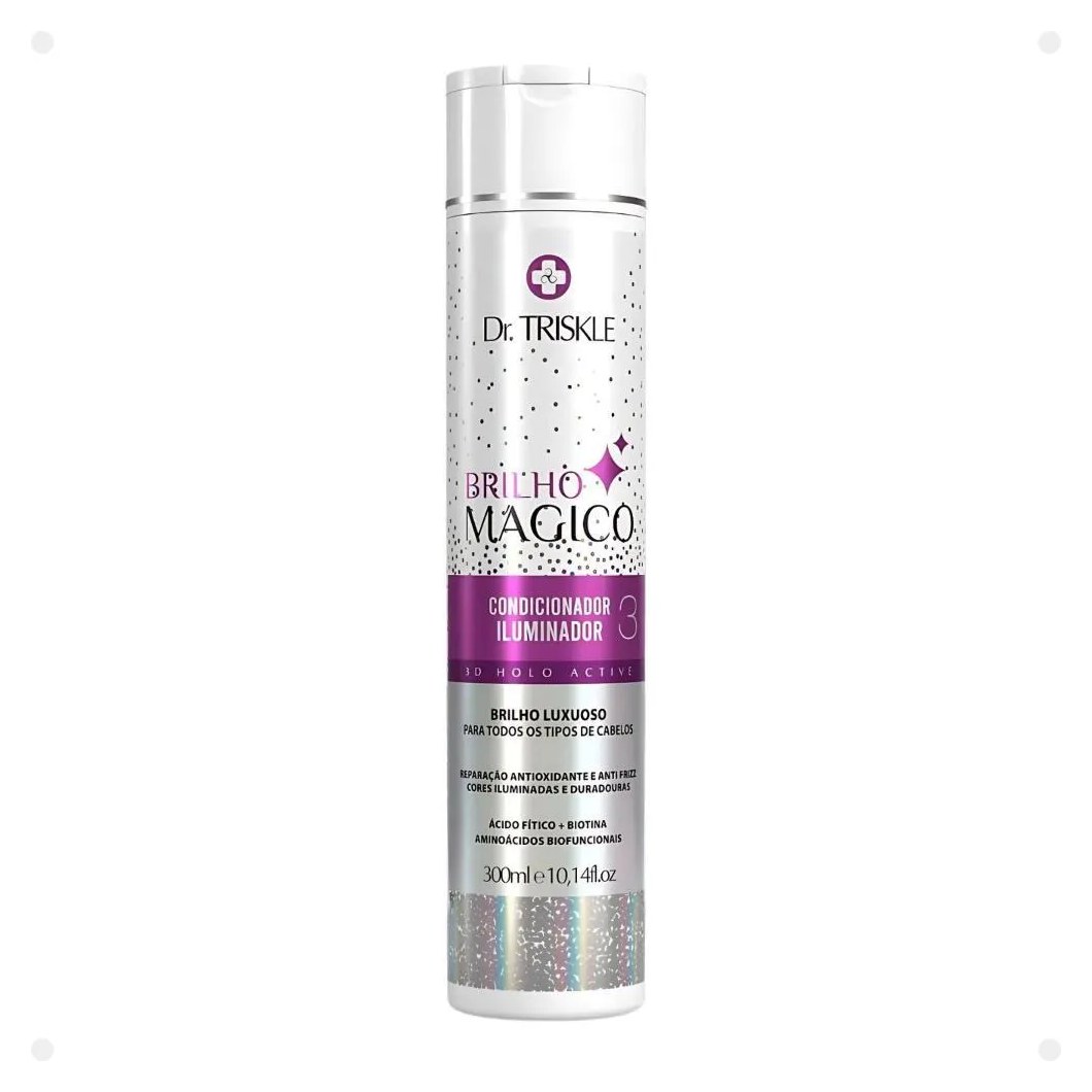 Condicionador Iluminador Dr Triskle Brilho Mágico 300ml