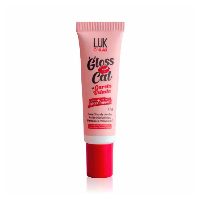 Gloss Labial Gloss Cat By Garota Bolada - Luk Collab