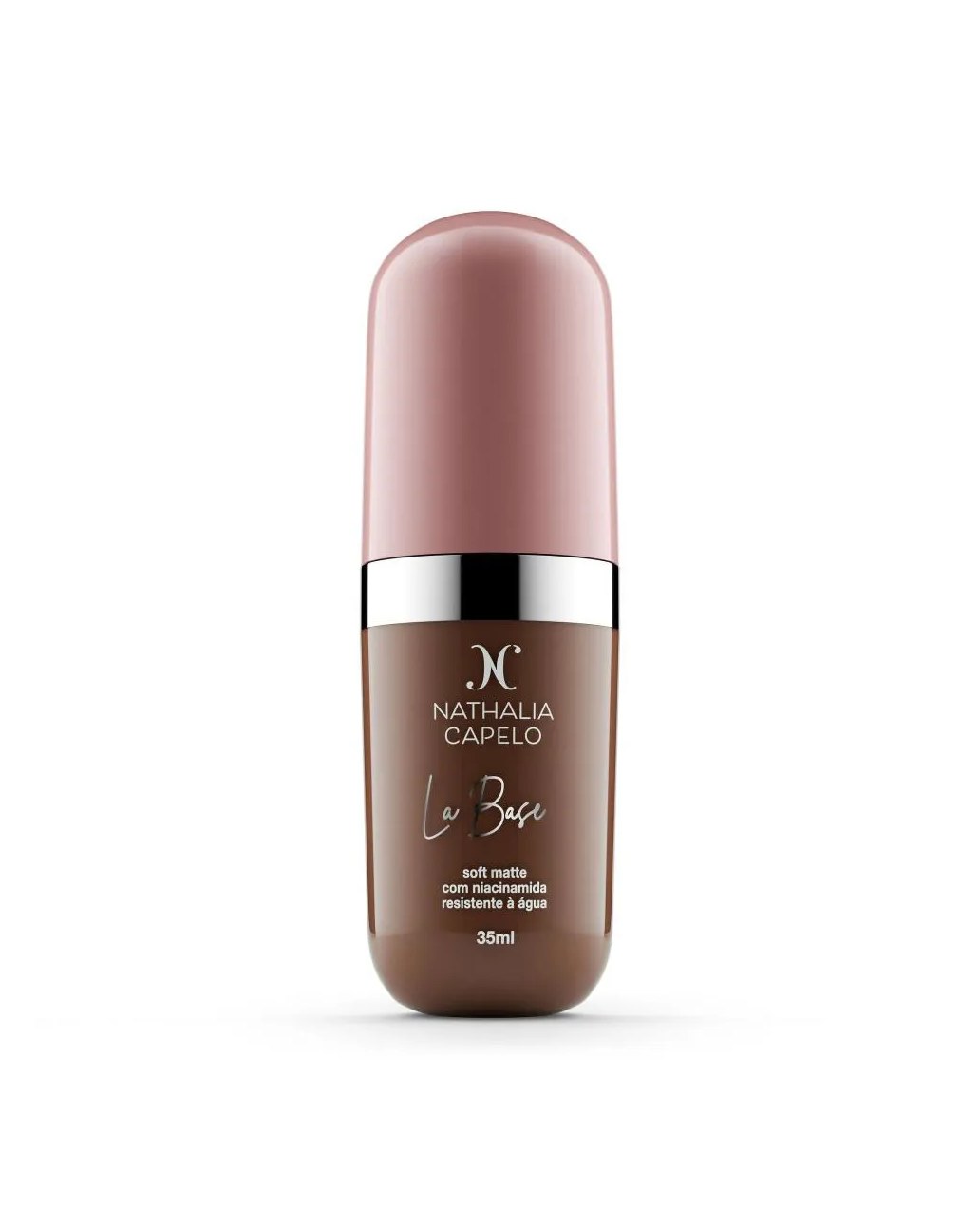 Base Soft Matte La Base - Chocolat - Nath Capelo