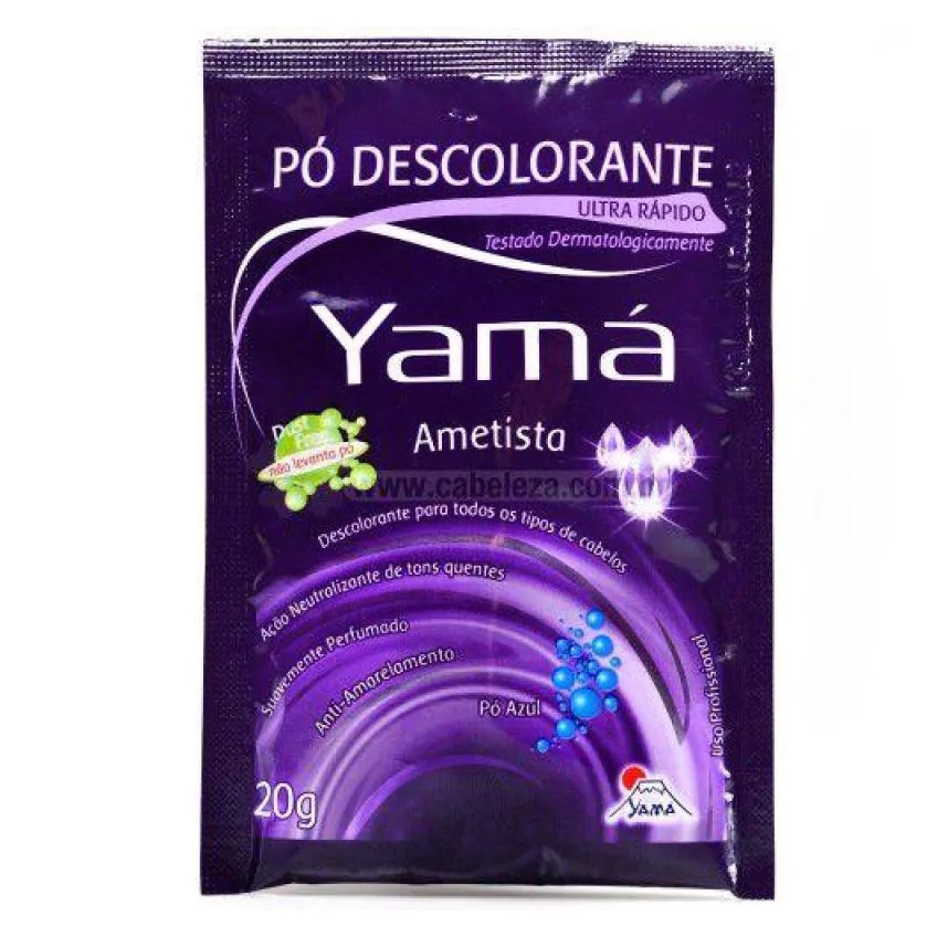 Po Descolorante Yama 20g Ametista