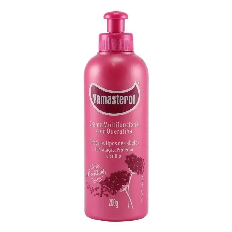 Creme Yamasterol 200gr Queratina