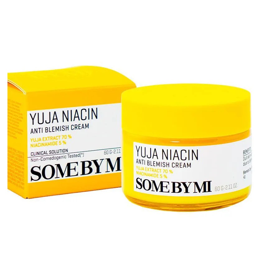 Creme Facial Some By Mi Yuja Niacin Anti-manchas 60g