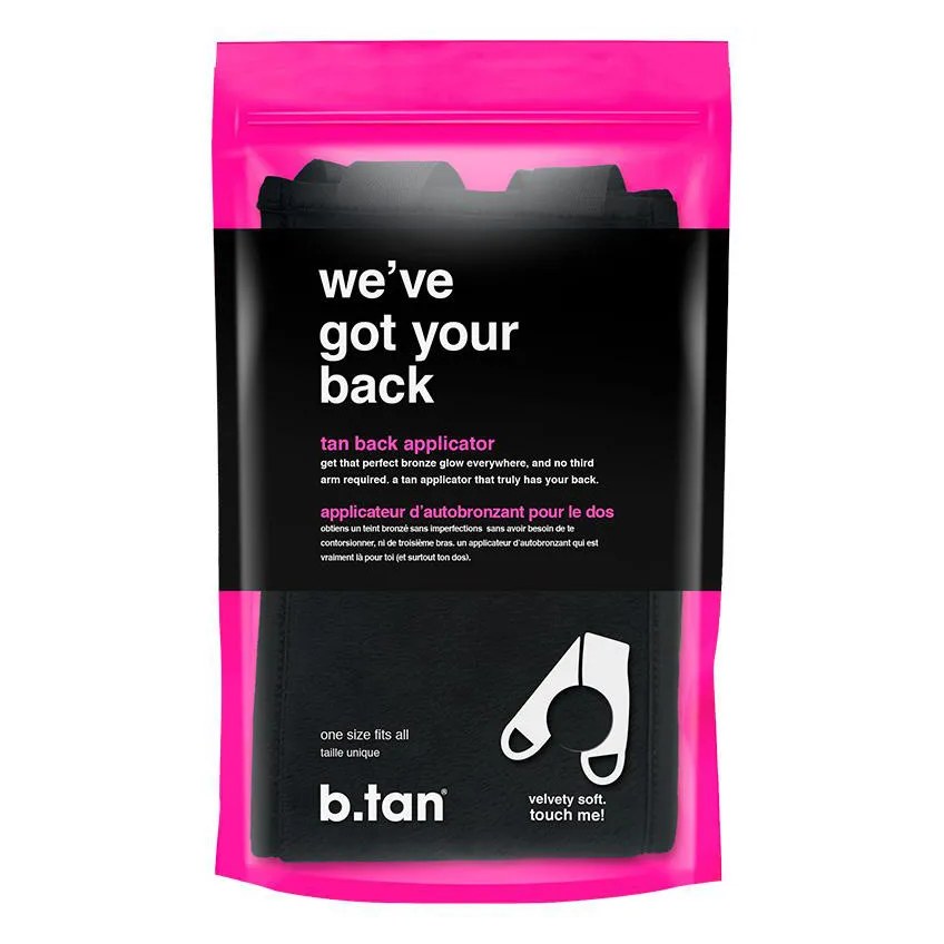 Aplicador de Autrobronzeador para Costas B.tan We´ve Got Your Back