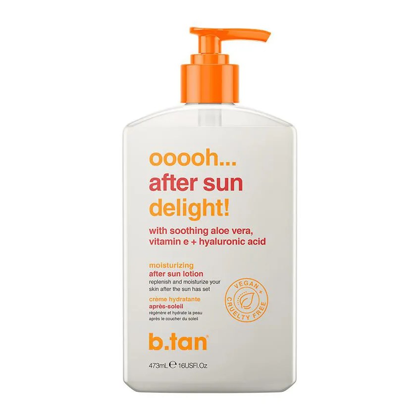 Loção Pós-sol B.tan Ooooh After Sun Delight 473ml