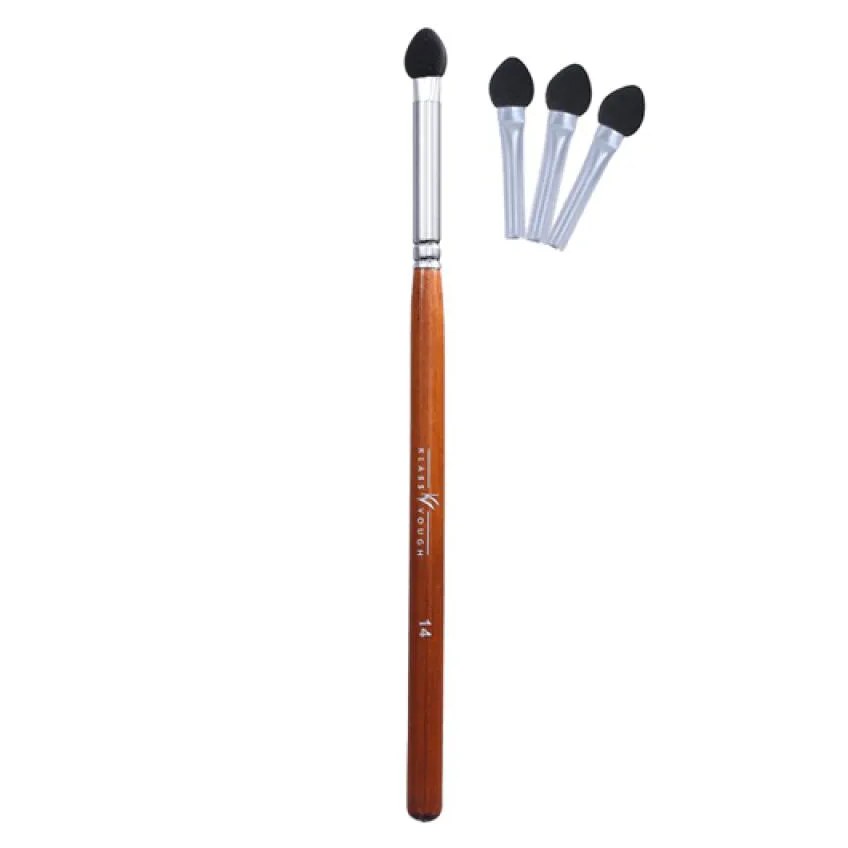 Pincel para Aplicar Sombra Brown Line 14 - Klass Vough