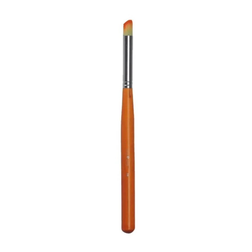 Pincel para Esfumar Redondo E Chanfrado Brown Line 28 - Klass Vough