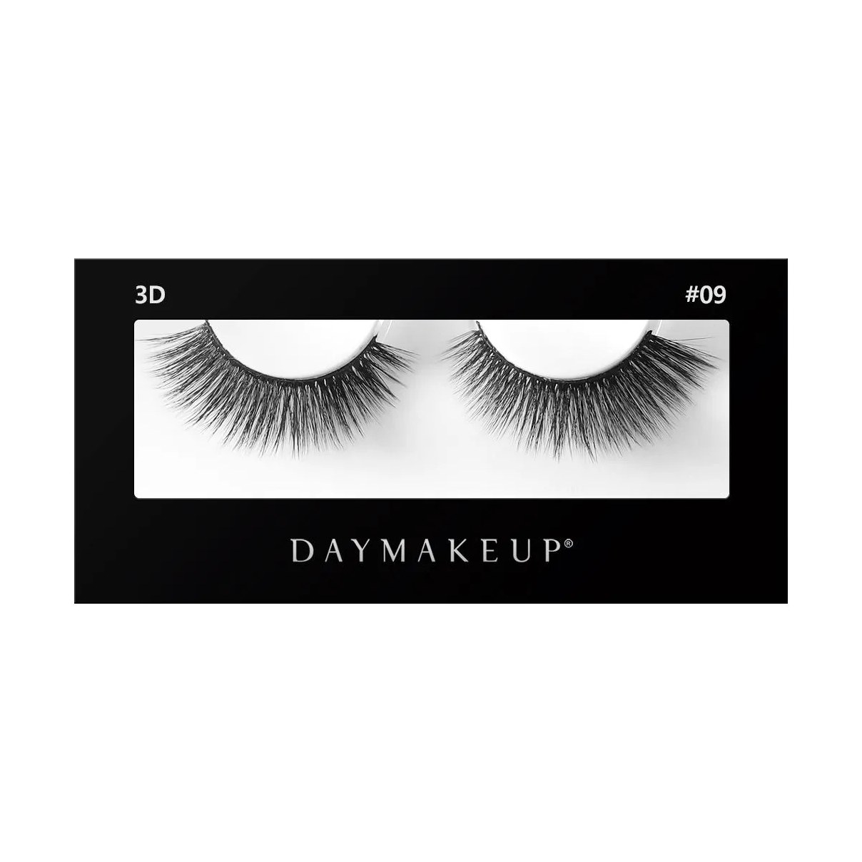 Cílios Postiços #09 False Eyelashes 3d - Daymakeup