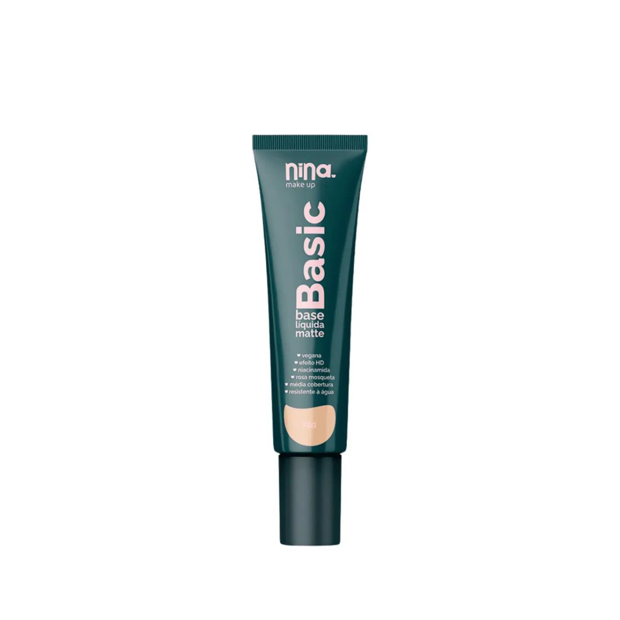 Base Líquida Basic - Nina Makeup 1