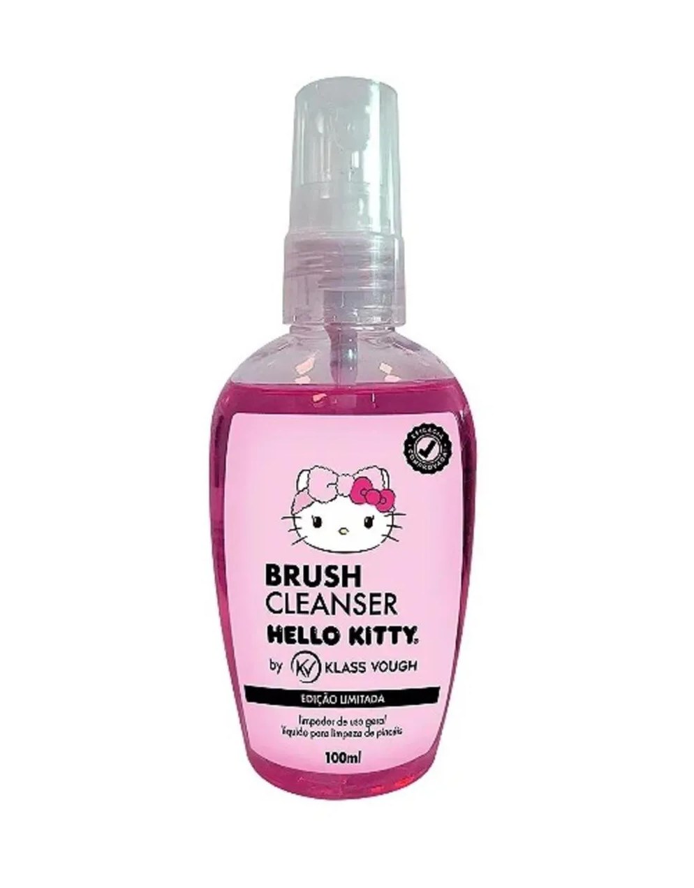 Limpador de Pincéis Brush Cleanser Hello Kitty - Klass Vough