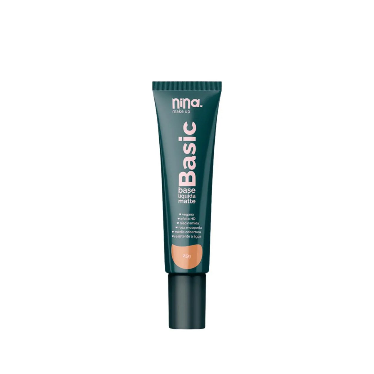 Base Líquida Basic - Nina Makeup 3