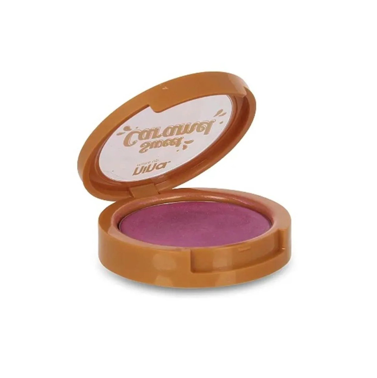 Blush Cremoso Sweet Caramel - Nina Makeup Grape Caramel