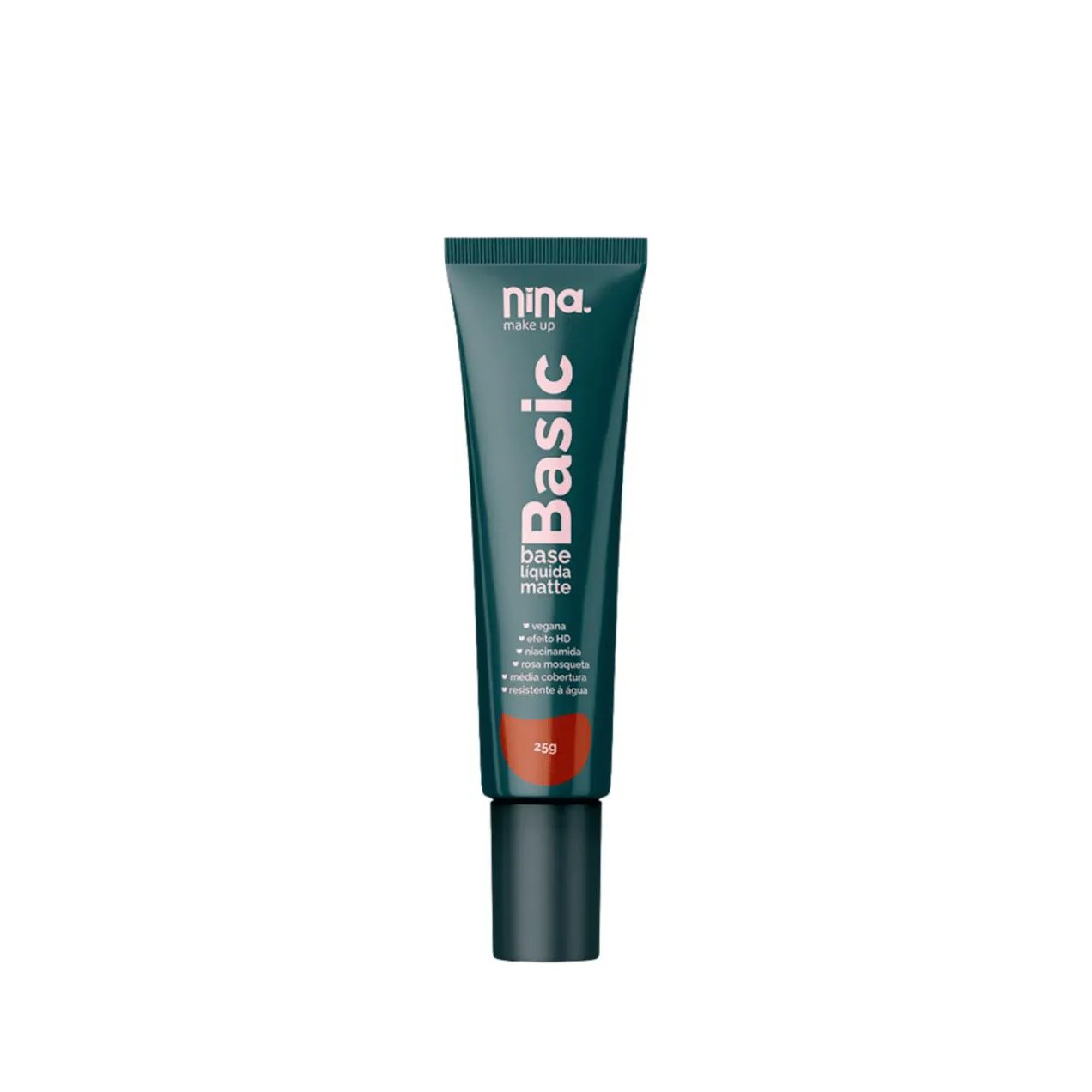 Base Líquida Basic - Nina Makeup 10