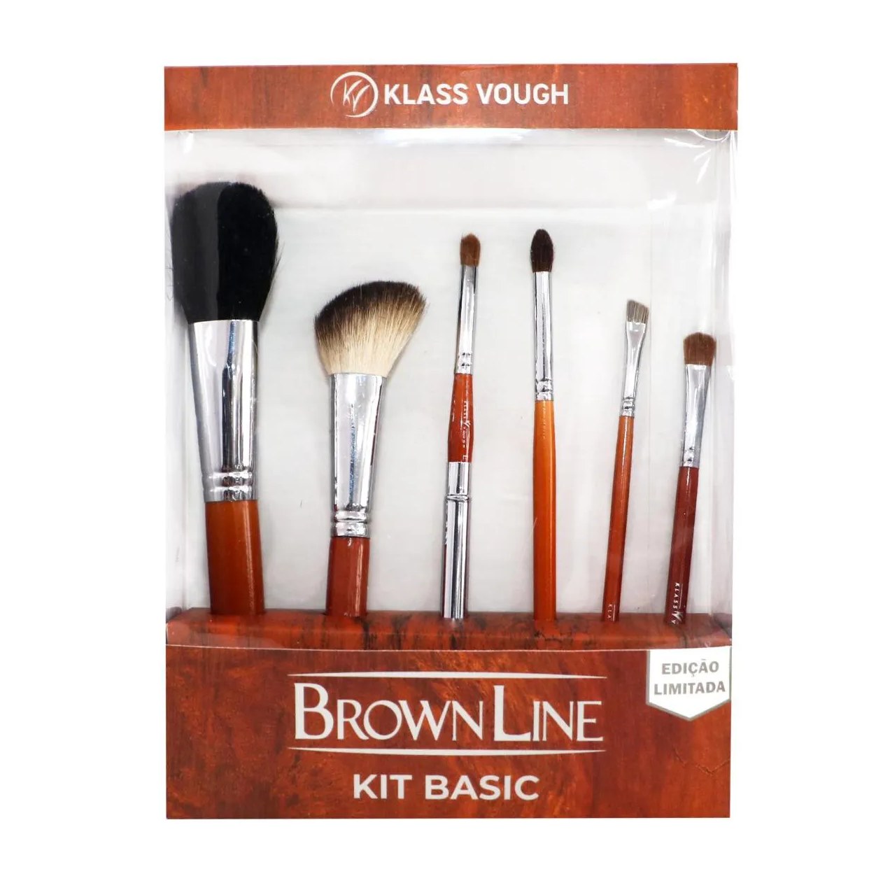 Kit de Pincéis Brown Line - Basic - Klass Vough