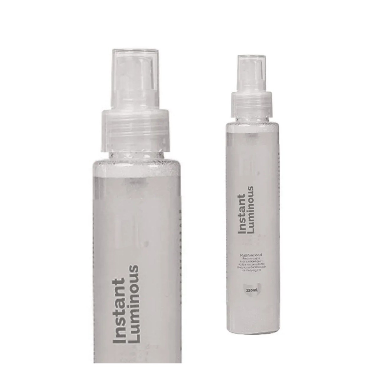 Bruma Fixadora Instant Luminous - Nina Makeup Holográfica