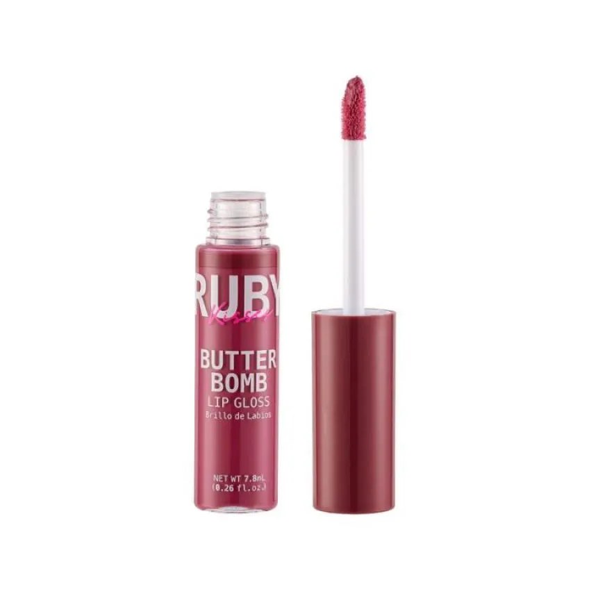 Butter Bomb Gloss Labial - Cores - Ruby Kisses Blushing
