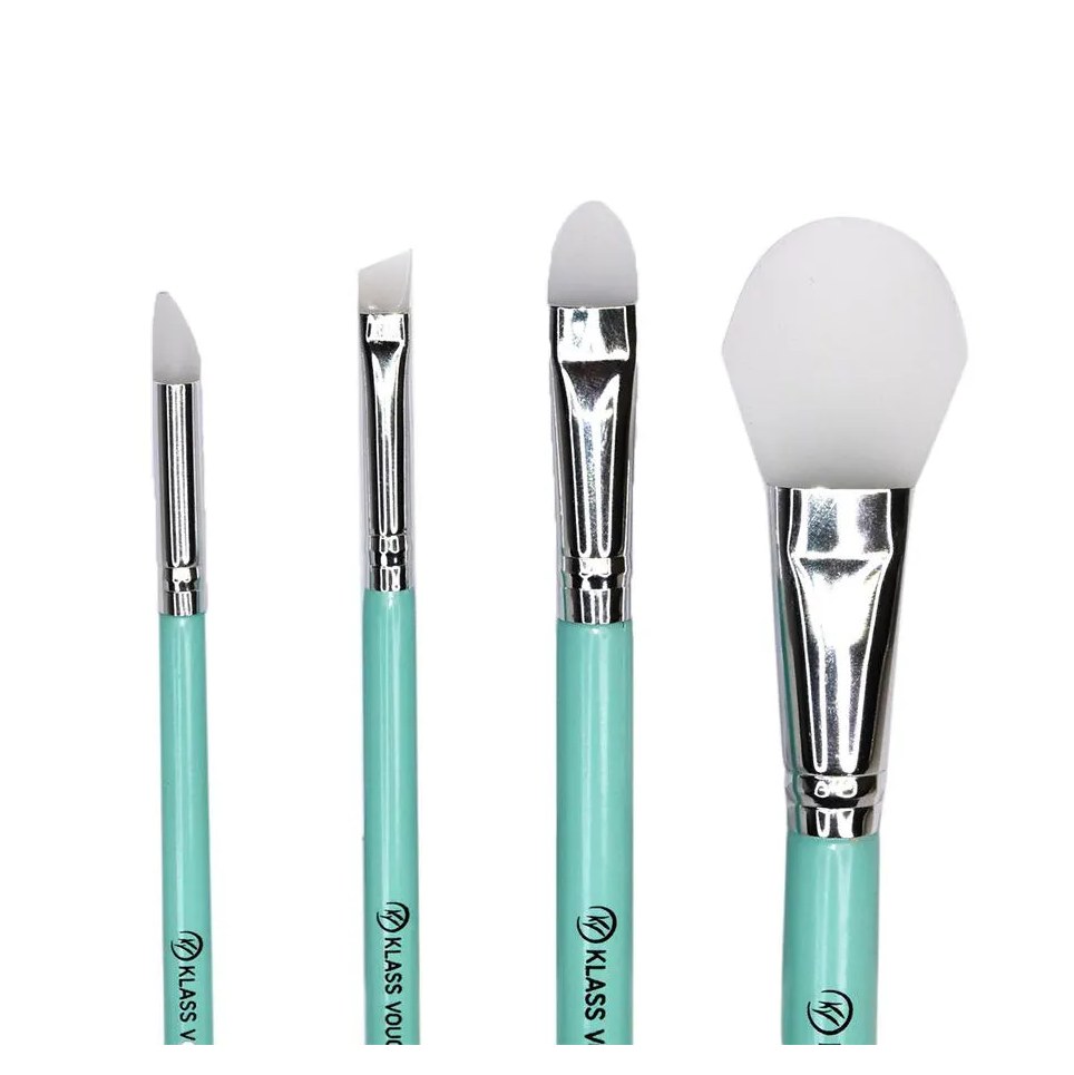 Kit de Pincéis de Silicone - Klass Vough