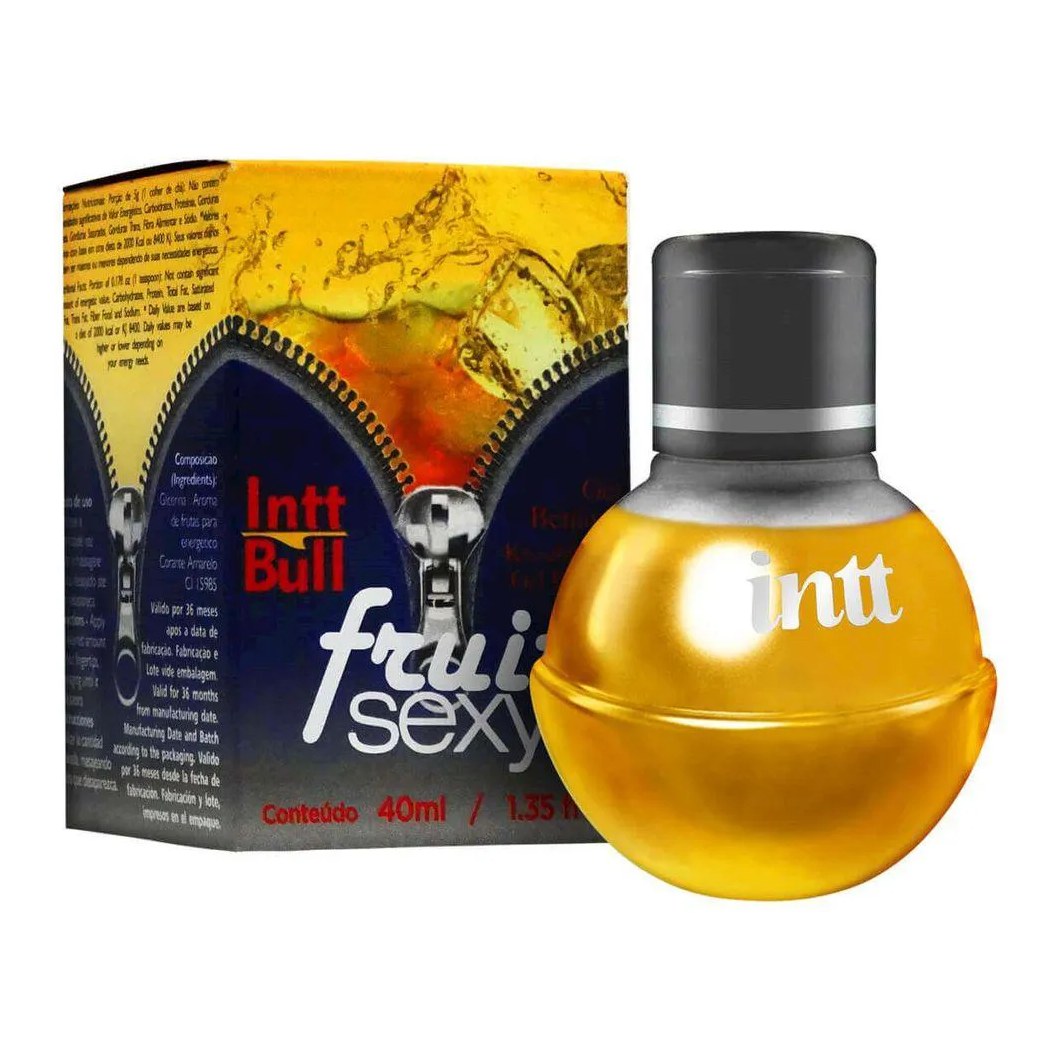 Gel Beijável Fruit Intt Bull - Intt Cosméticos
