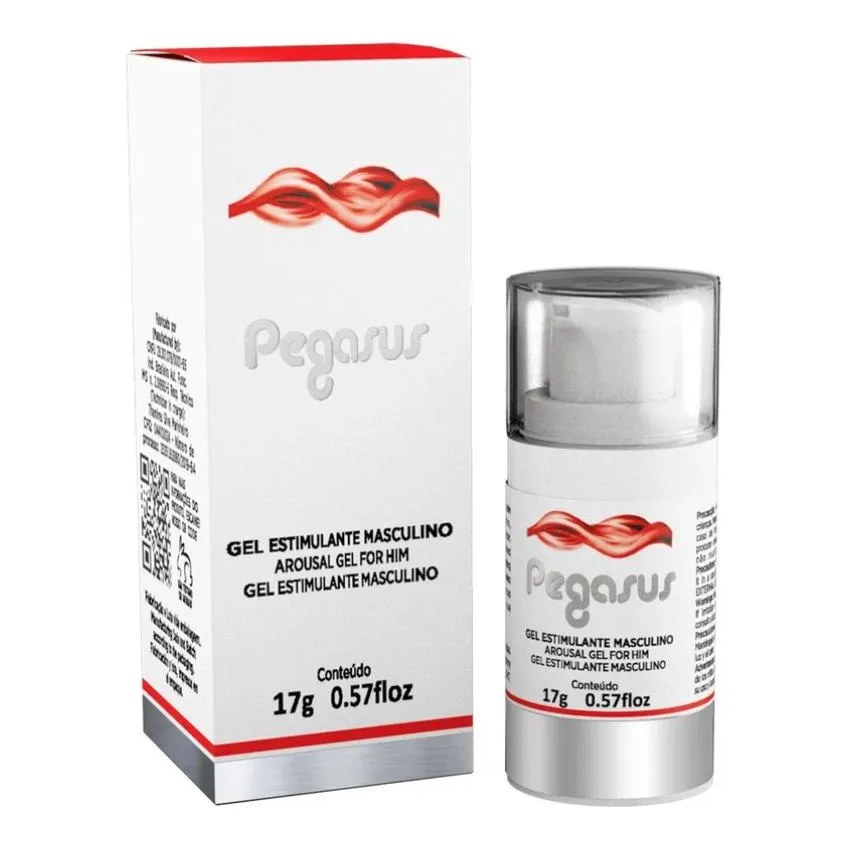 Gel Pegasus Excitante Masculino - Intt Cosméticos