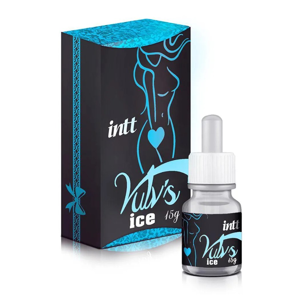 Gel Excitante Vulv´s Ice - Intt Cosméticos