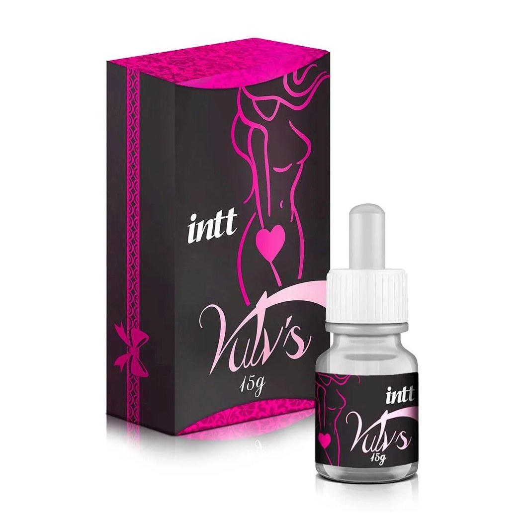 Gel Excitante Vulv´s - Intt Cosméticos