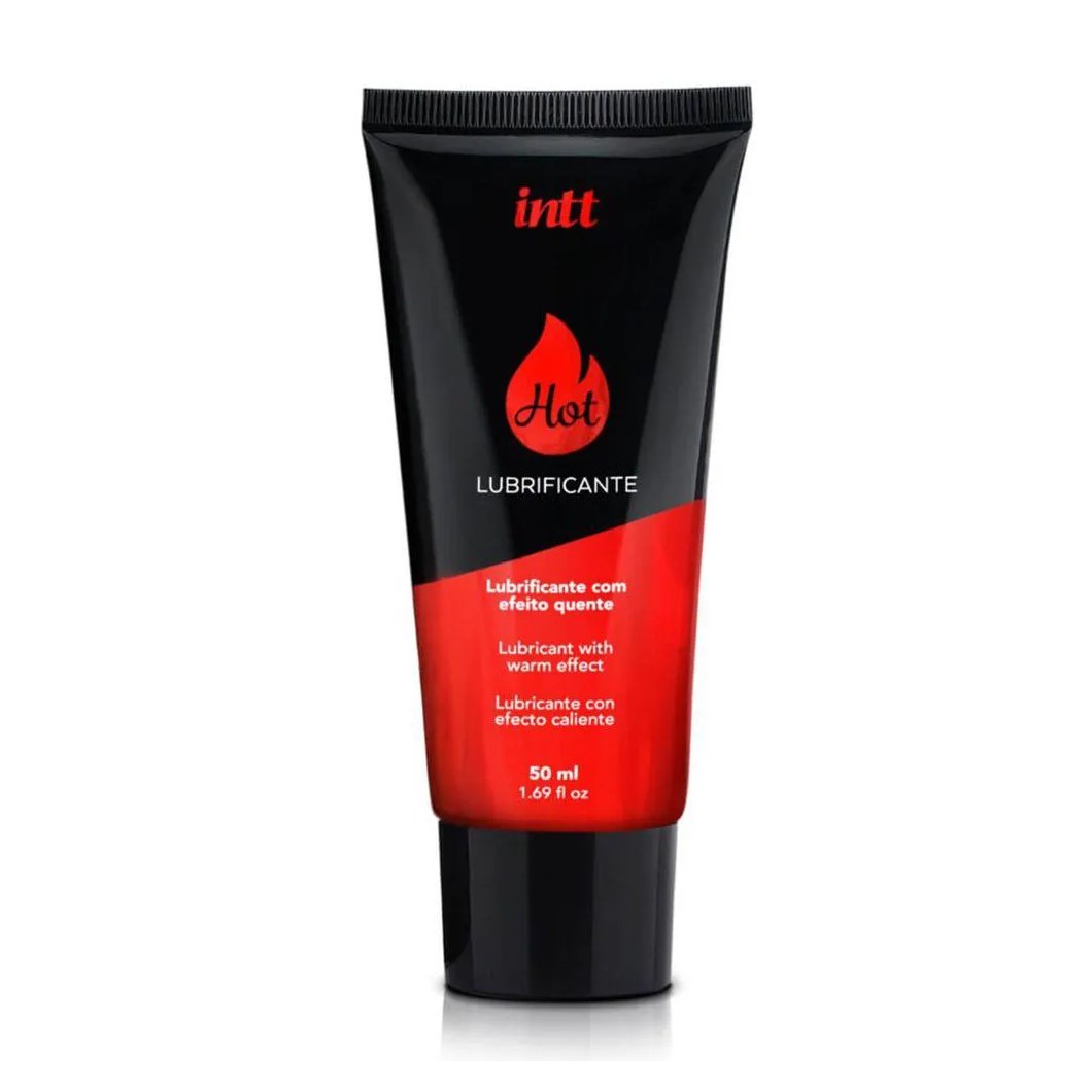 Lubrificante Hot Morango - Intt Cosméticos