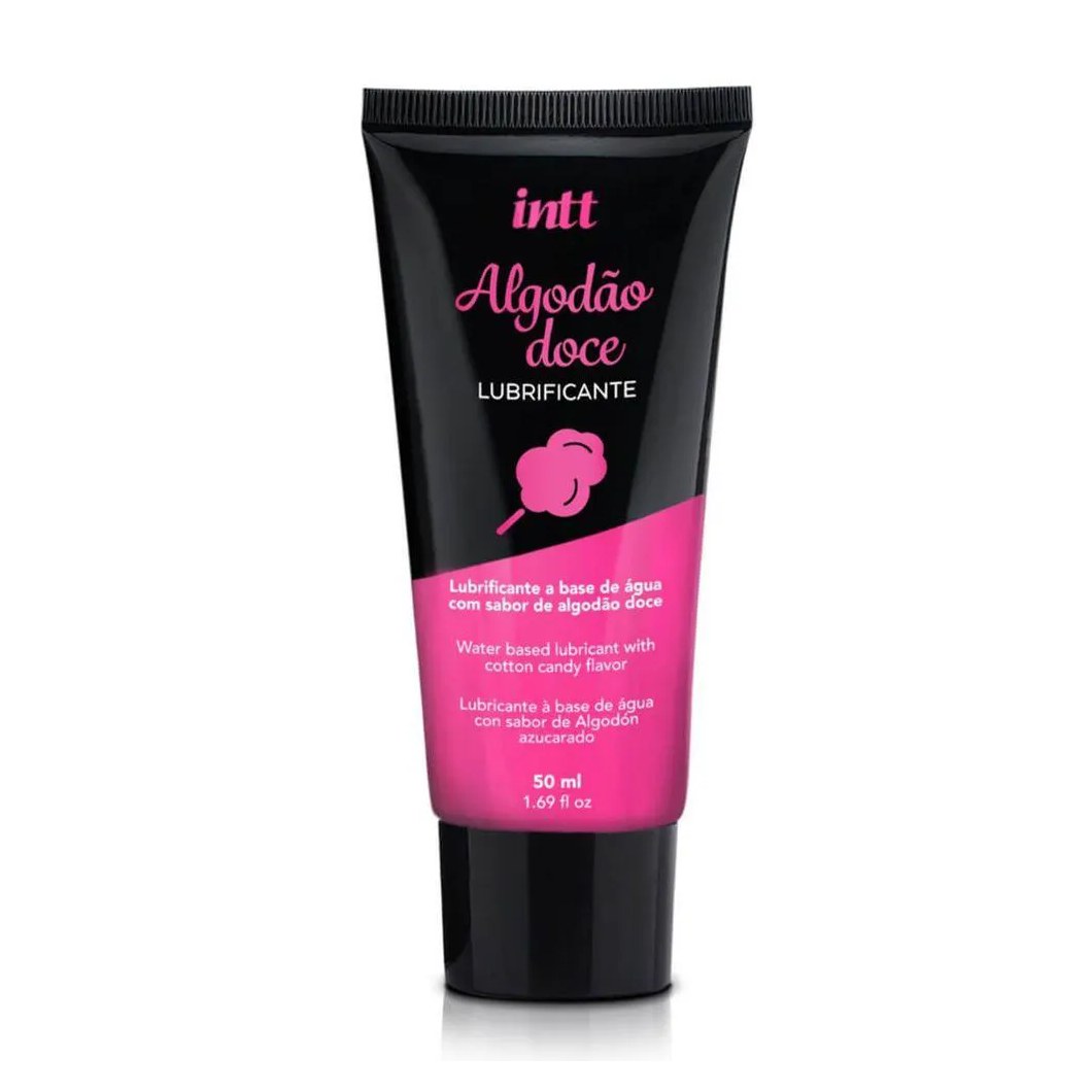 Lubrificante Algodão Doce - Intt Cosméticos