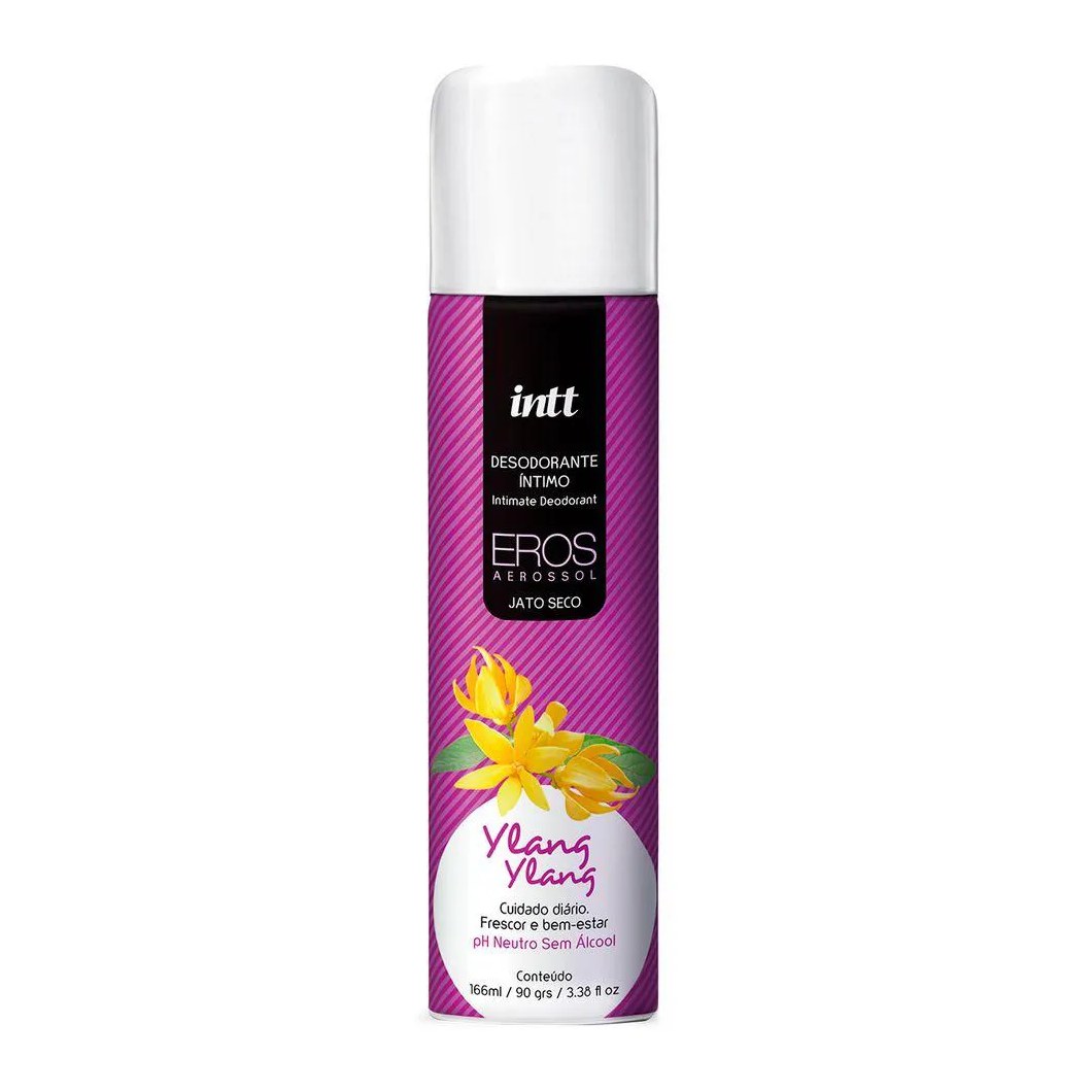 Desodorante Íntimo E Corporal Ylang Ylang Eros - Intt Cosméticos