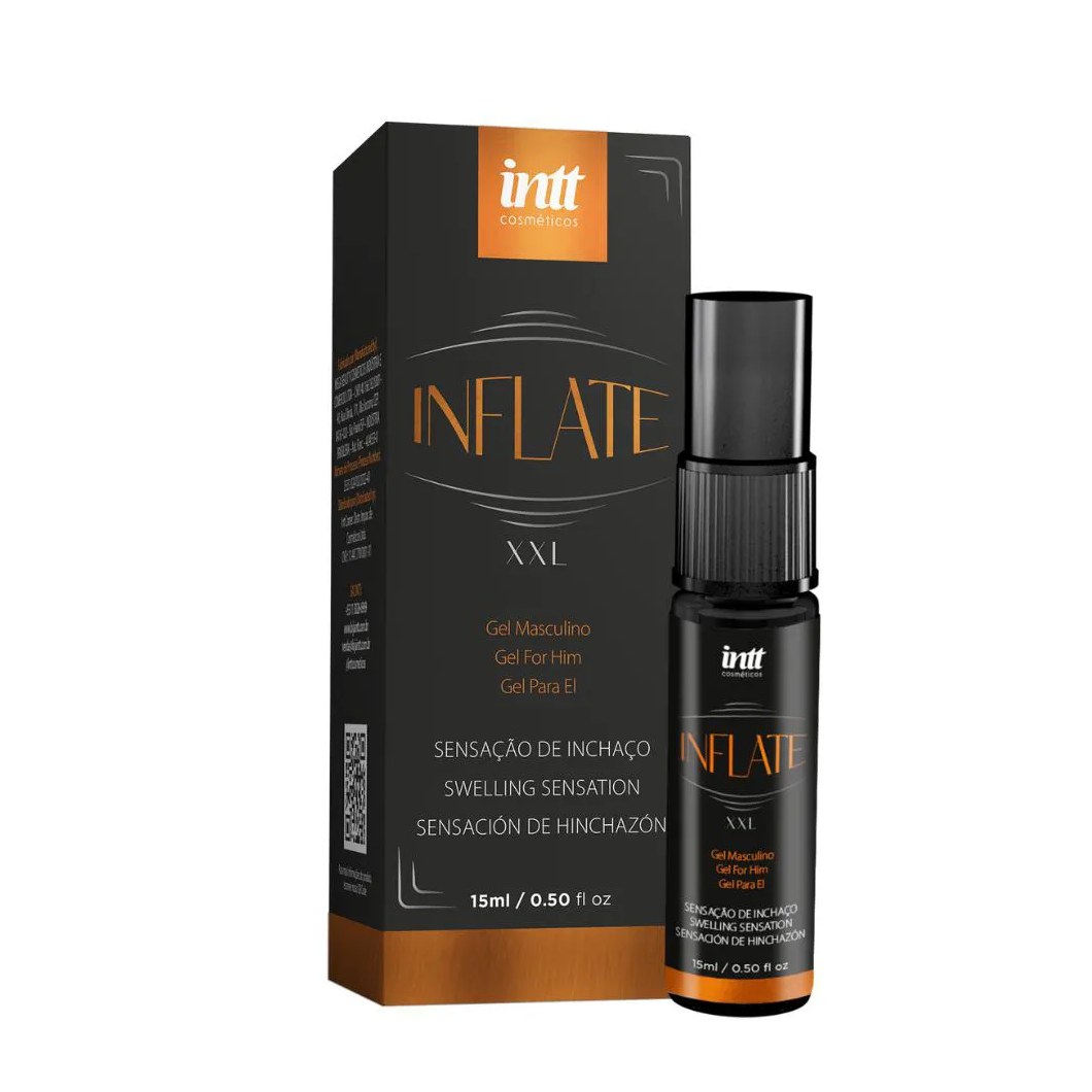 Gel Estimulante Masculino Inflate Xxl - Intt Cosméticos
