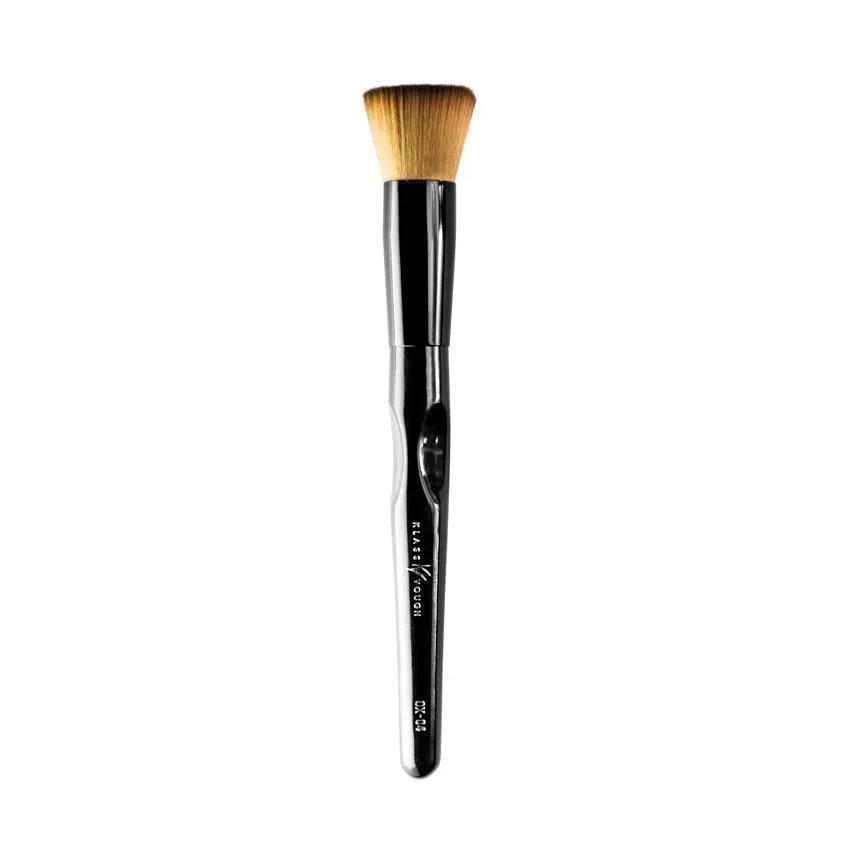 Pincel Flat Top para Base Linha Onix 04 - Klass Vough