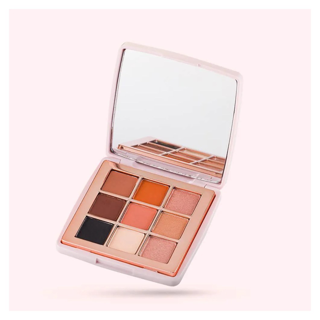 Paleta de Sombras Instant Shine - Nina Makeup 01 Sunset