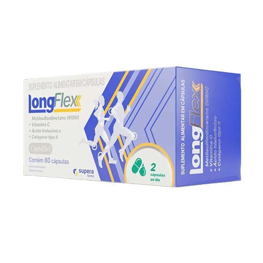 Longflex Supera Farma 60 cápsulas
