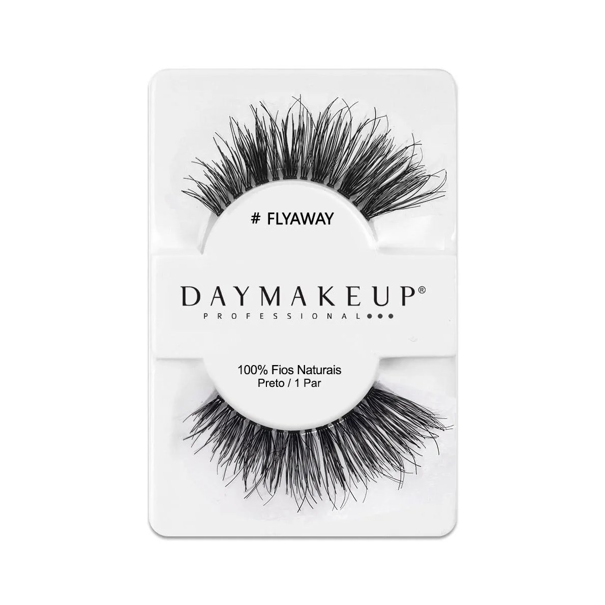 Cílios Postiços #flyaway - Human Hair - Daymakeup