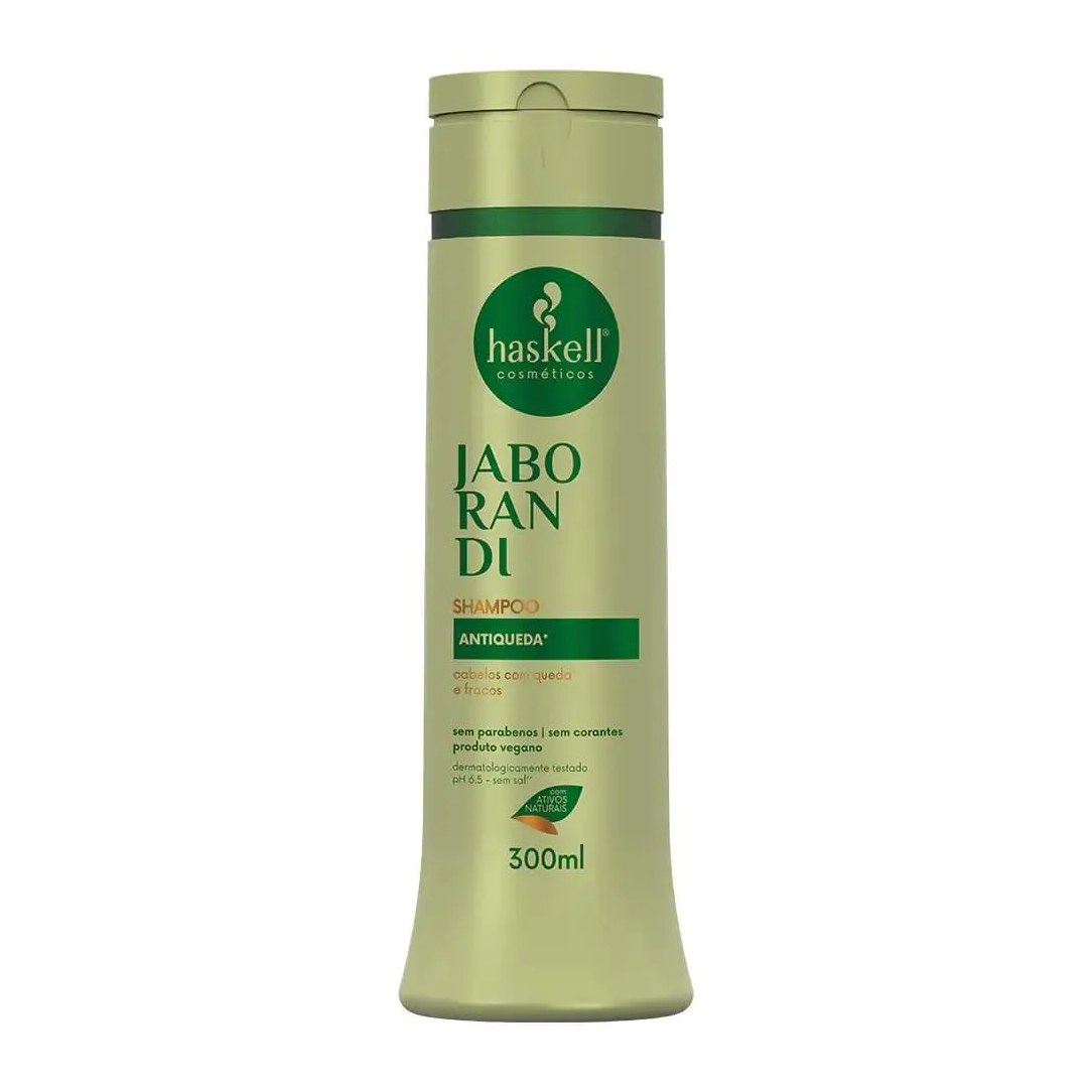Shampoo Jaborandi Antiqueda 300ml- Haskell Cosméticos