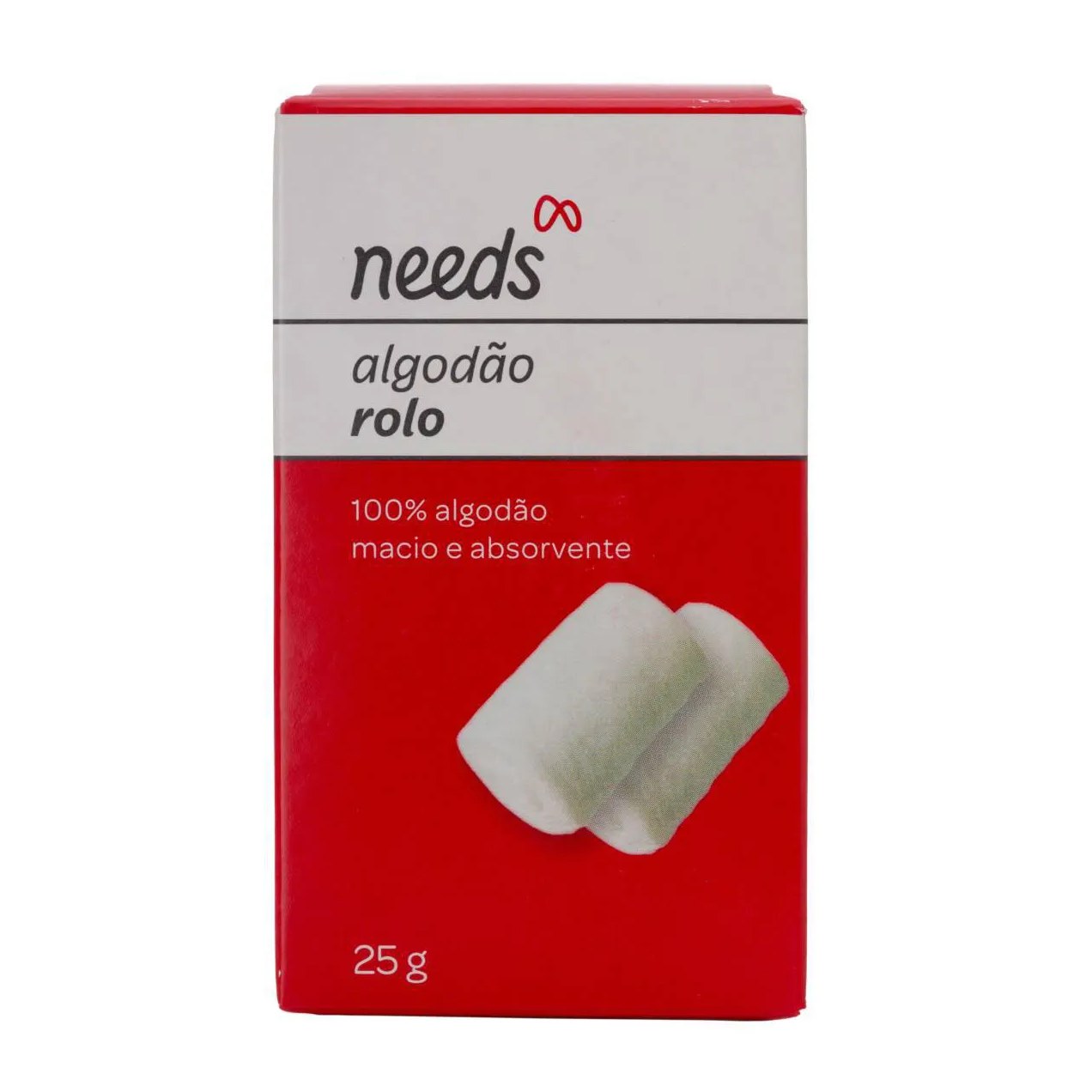 Algodão Rolo Needs 25g