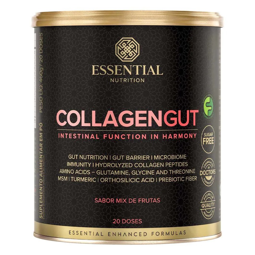 Collagen Gut Mix de Frutas - (460g) - Essential Nutrition