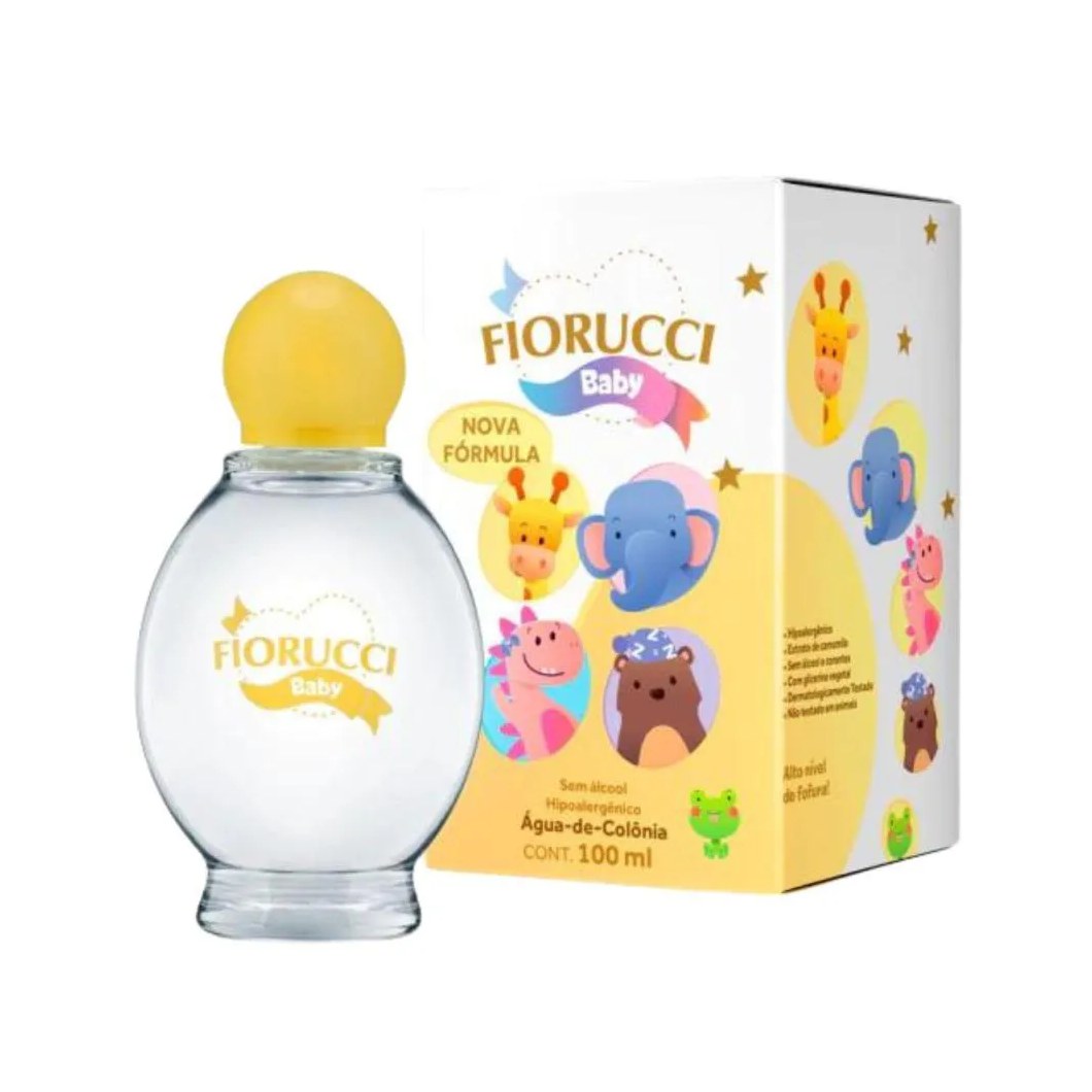 Água de Colônia Fiorucci Baby 100ml