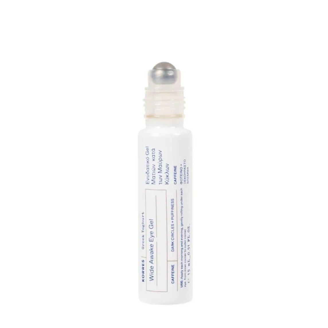 Korres Greek Yoghurt Wide Awake - Gel Anti-fadiga para Olho 15ml