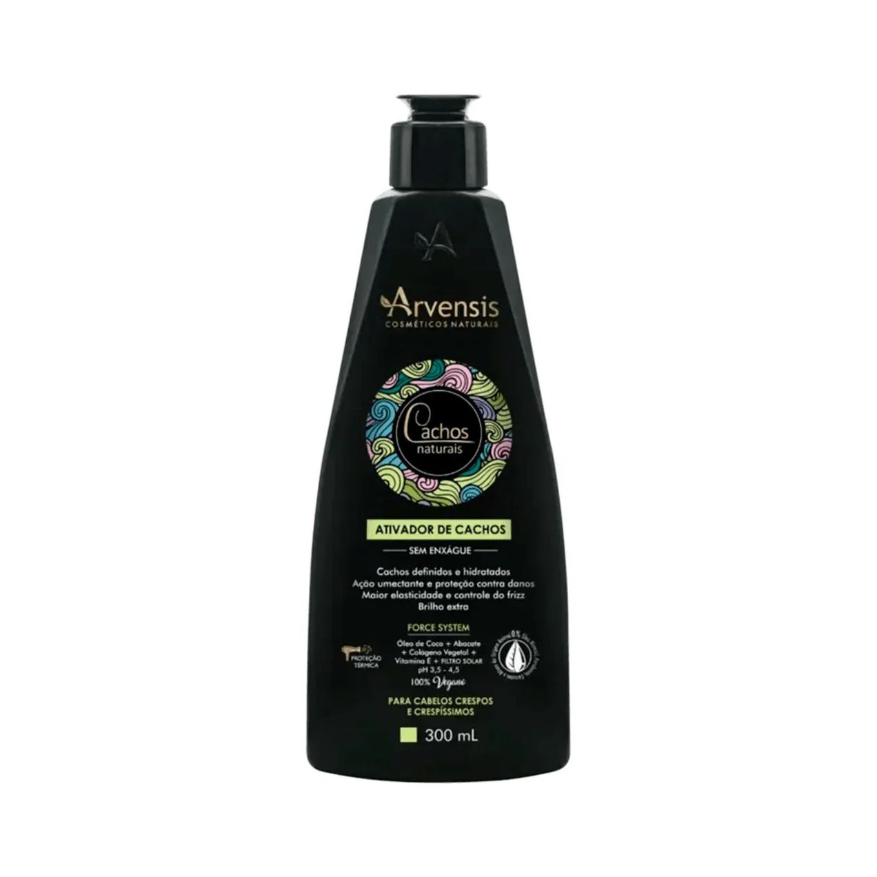 Arvensis Ativador Crespos e Crespíssimos 300g (7898562213791)