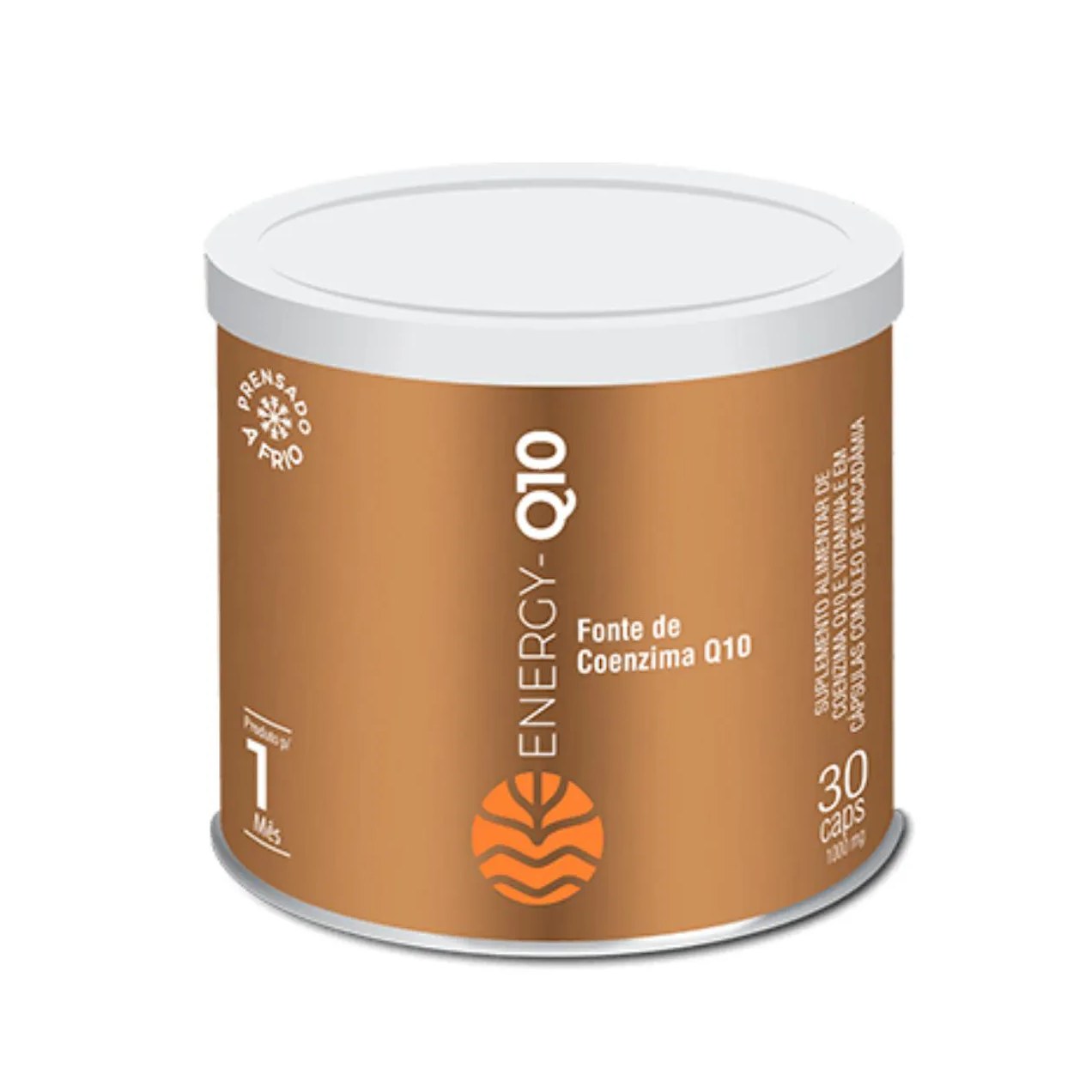 Energy - Q10 Coenzima 100mg Vital Âtman 60 cápsulas sem Sabor