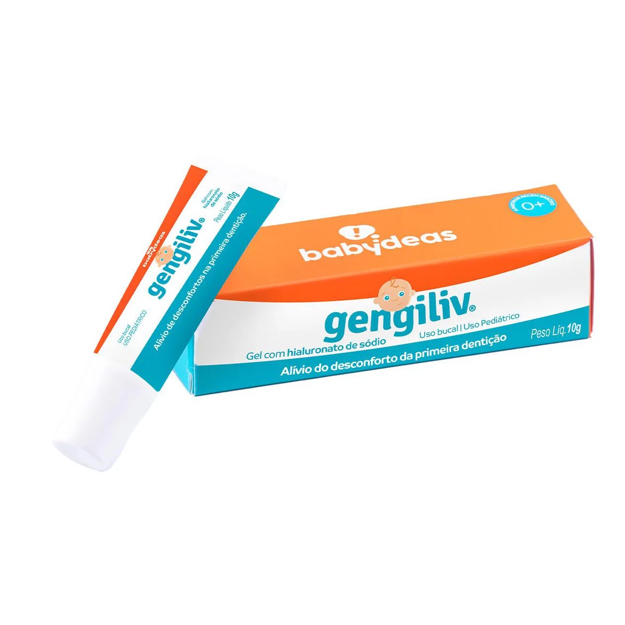 Gel para Dentição Gengiliv 10g