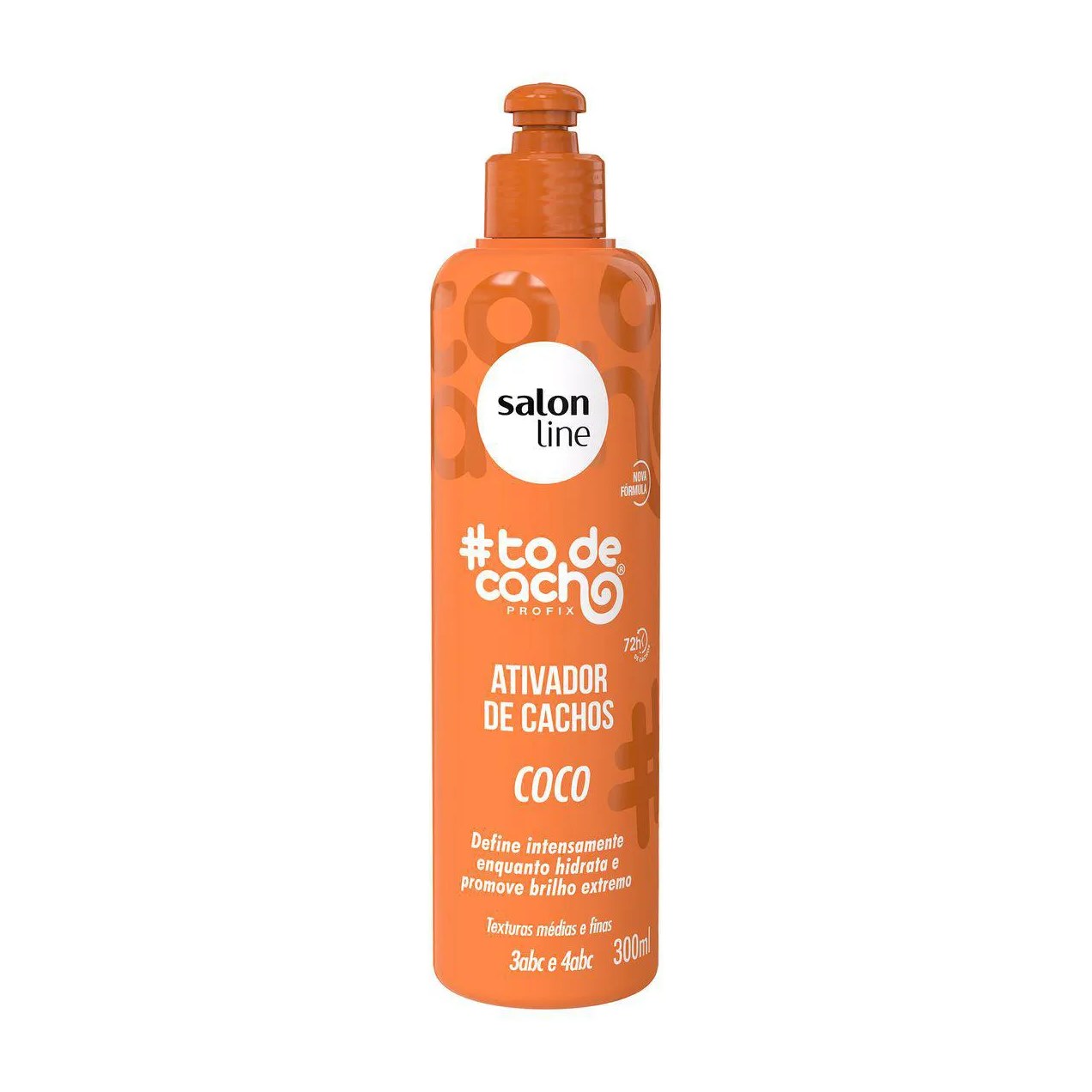 Ativador de Cachos Salon Line #todecacho Tratamento Coco 300ml