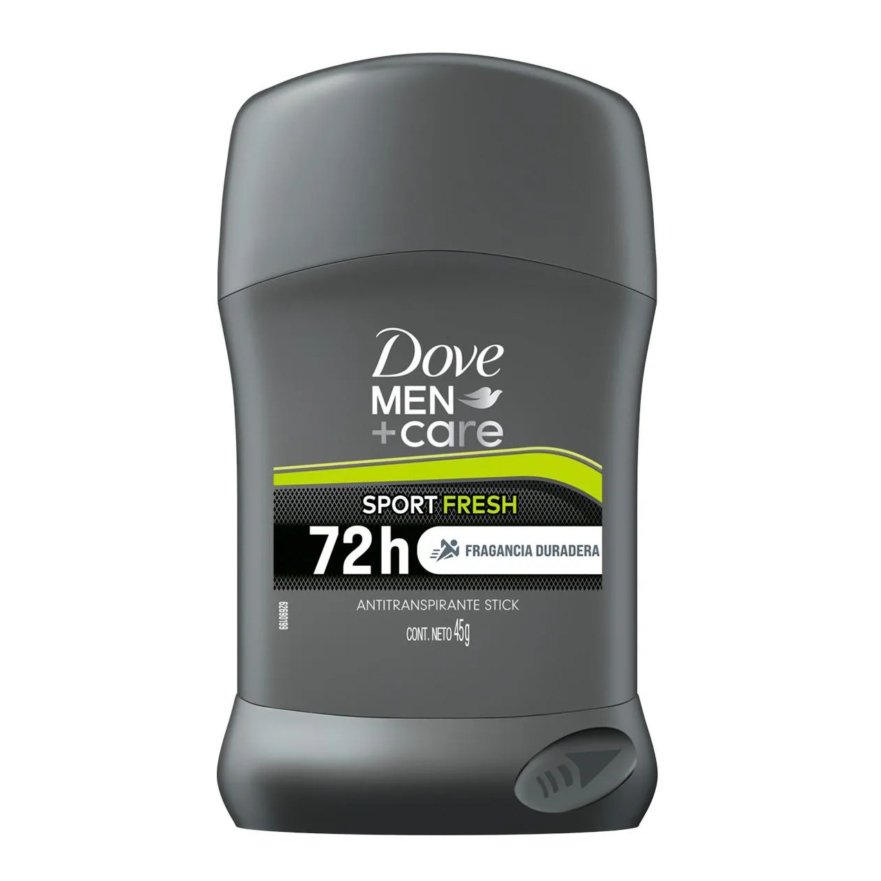 Desodorante em Barra Dove Men +Care Sport Fresh 72h Antitranspirante 45g