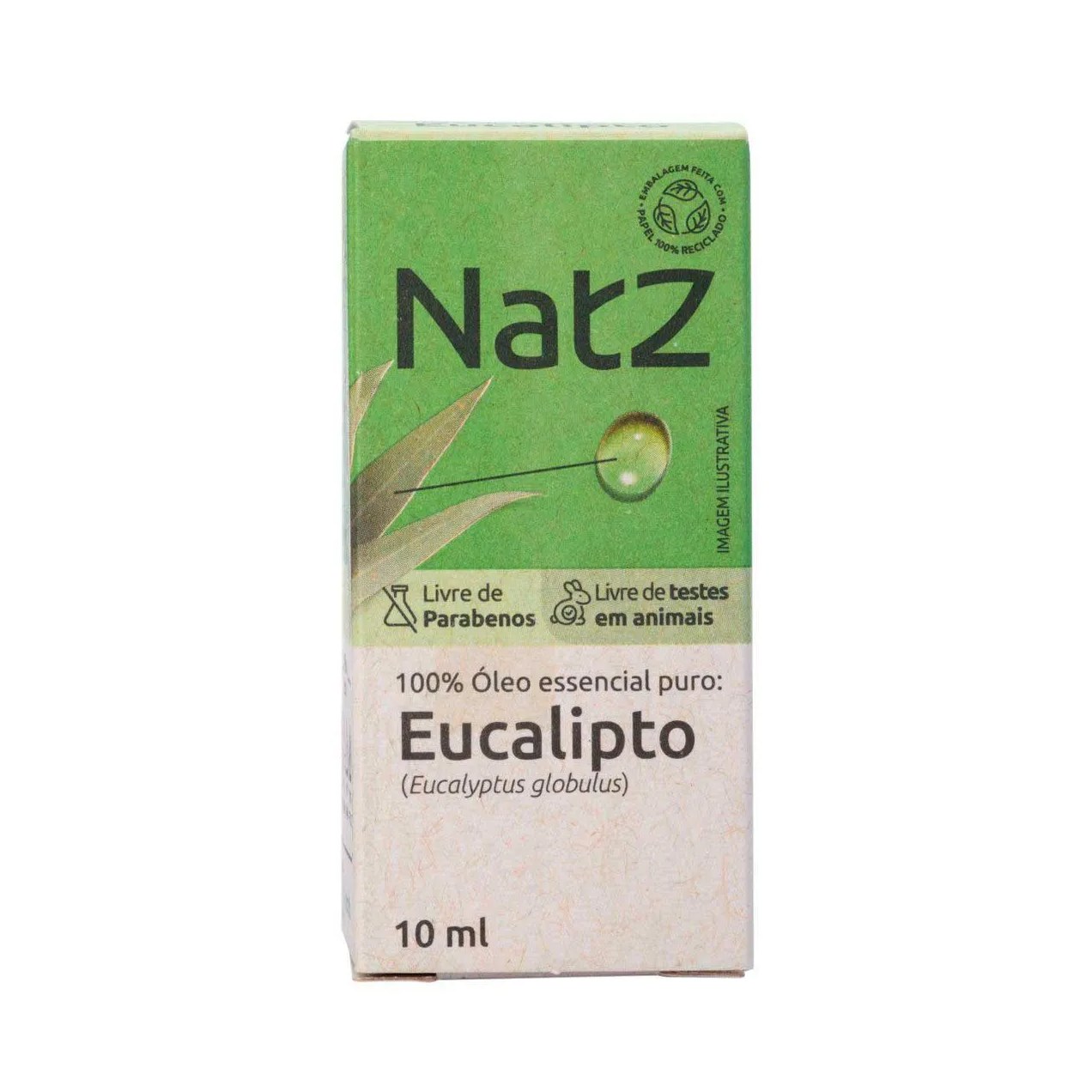 Óleo Essencial de Eucalipto Natz 10ml